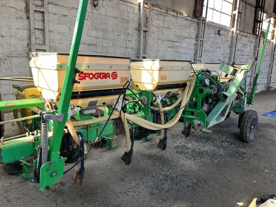 Сівалка sfoggia/ не gaspardo