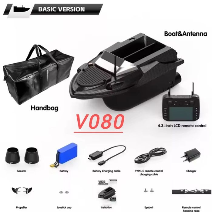 Кораблики для риболовлі