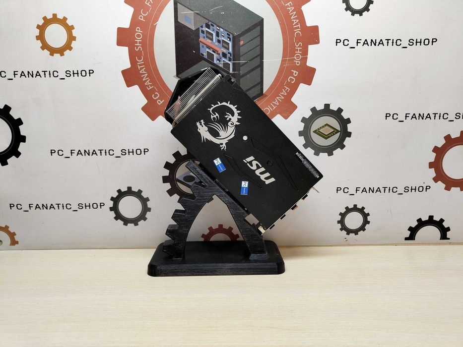 Відеокарта MSI GeForce GTX 1660 Ti ARMOR 6G OC Гарантія 3 місяці