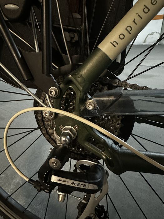 Bicicleta Hoprider 500