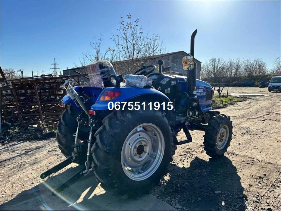 Трактор Dongfeng 404 DG2U/40к.с./Примусова Гидравлика/4х4/Доставка-О гривен/Якість та МІЦНІСТЬ!!