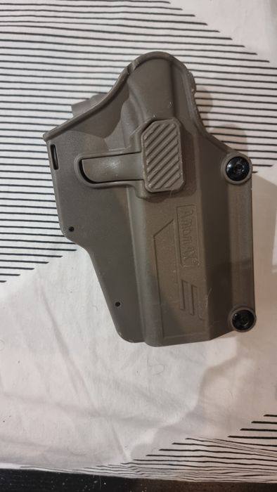 Airsoft ASG CZ p09 gbbr para HPA