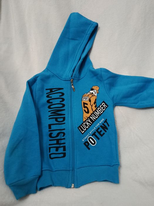 Тепла кофта на флісі для хлопчика