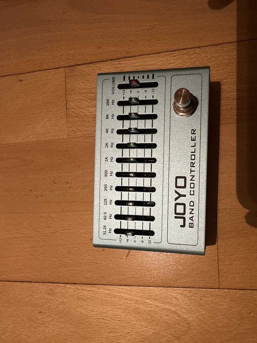 Pedal Equalizador + Pedaleira