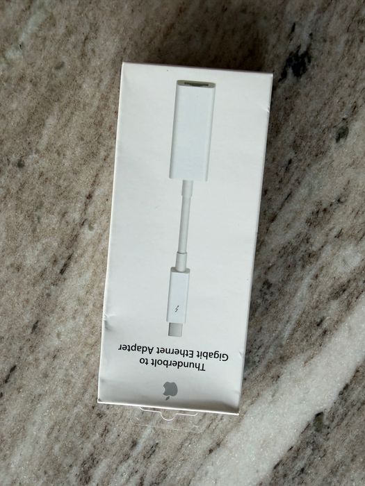 Apple Thunderbolt to Gigabit Ethernet Adapter
