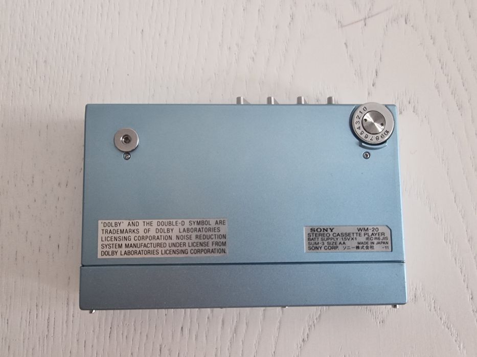 Walkman sony wm 20 rzadki model kruk