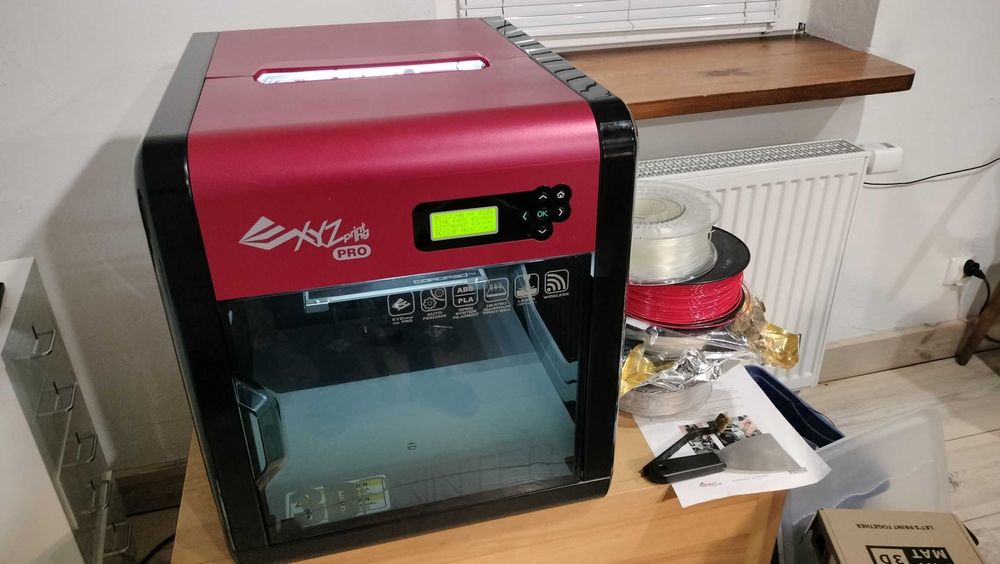 Drukarka 3D DA VINCI 1.0 PRO