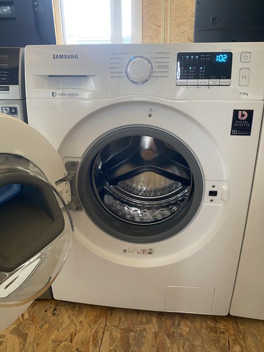 Пральна машина SAMSUNG з функцією дозагрузки,привезена з Німеччини.