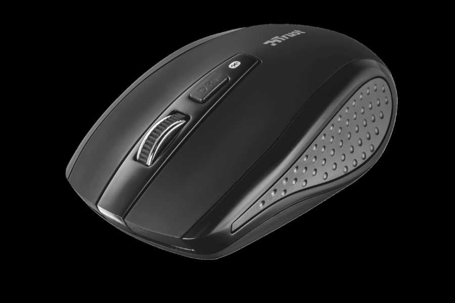 Миша бездротова Trust SIANO BT BLACK