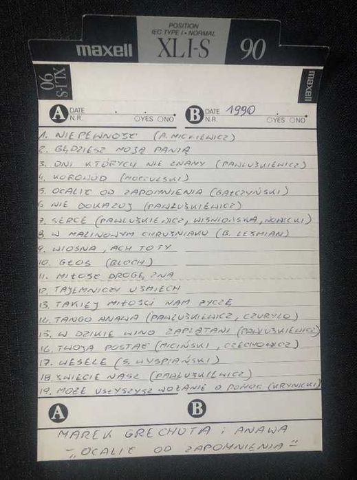 Grechuta i Anawa-KASETA