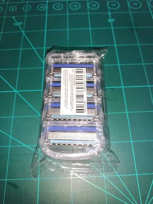 Recargas genéricas compatíveis com todos os modelos Gillette Fusion 5