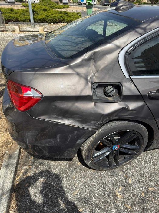 Bmw 318d Acidentado
