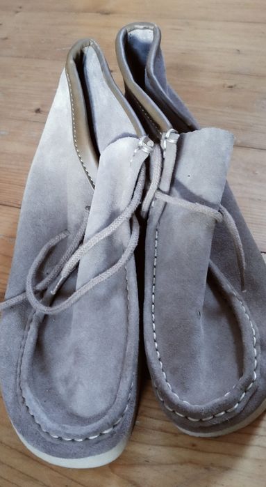 Buty nowe skóra szyte