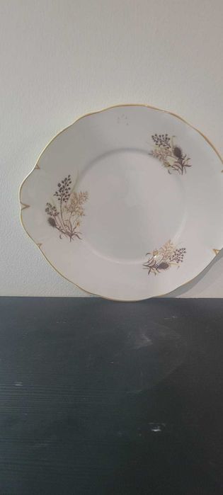 Prato de Servir Crown Trent - Fine Bone China (Staffordshire)