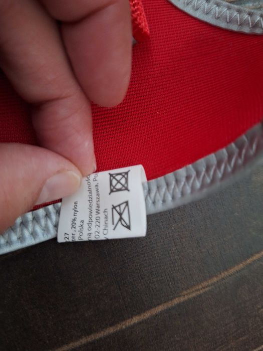 Nowe szelki dla małego psa /york/