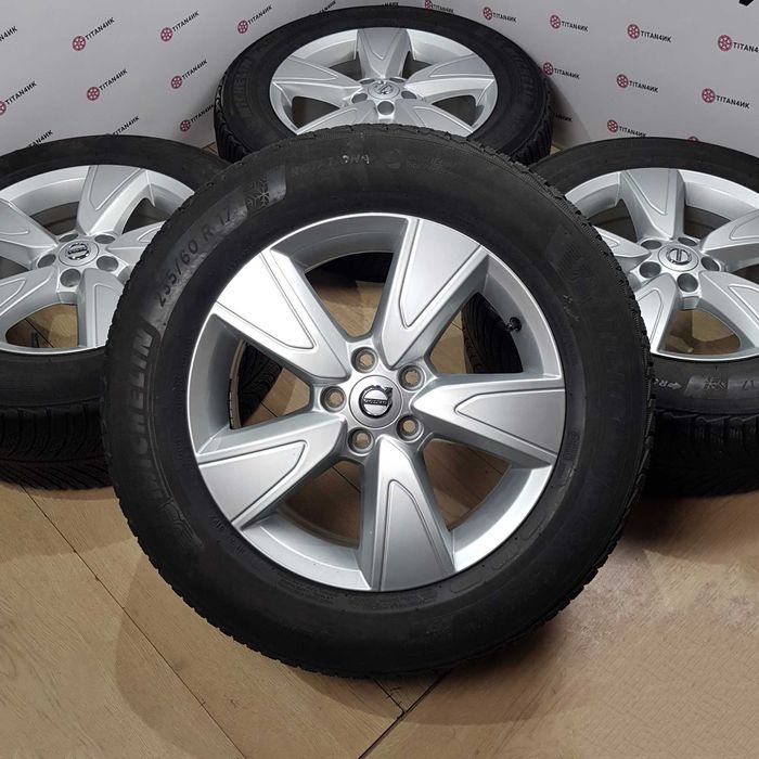 Диски Volvo R17 5x108 XC40 XC60 S60 V50 C30 Ford Mondeo Focus C-max Fusion Kuga Escape