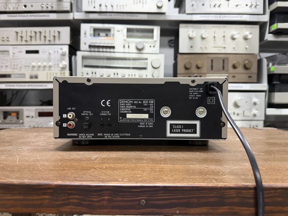 Odtwarzacz płyt CD Denon UCD-F88 Audio Room