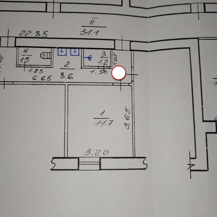 Продаю гостинку м.Малишева 1 хвилина
