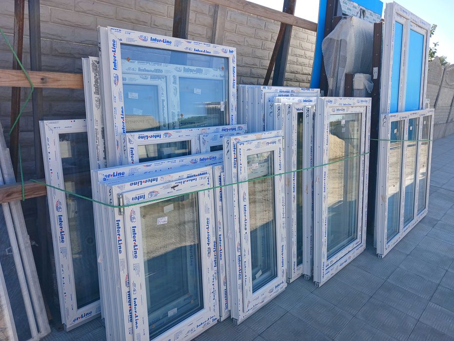 АКЦІЯ -40% Окна Двери Пластиковые!Вікно 900х1270 відкривне Зіньків