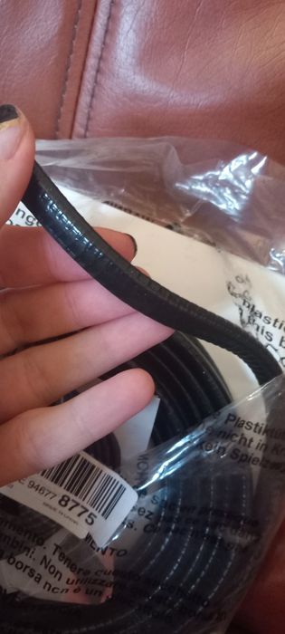 Friso preto para carro