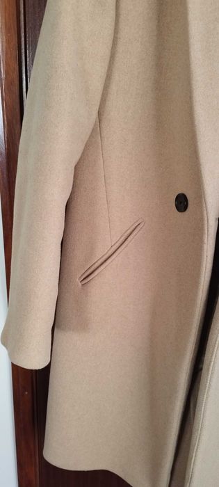 Casaco comprido senhora!!