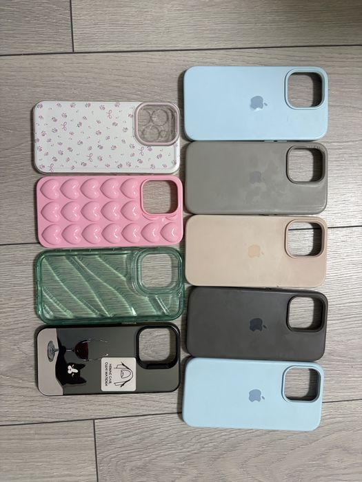 Чохли айфон 13 про