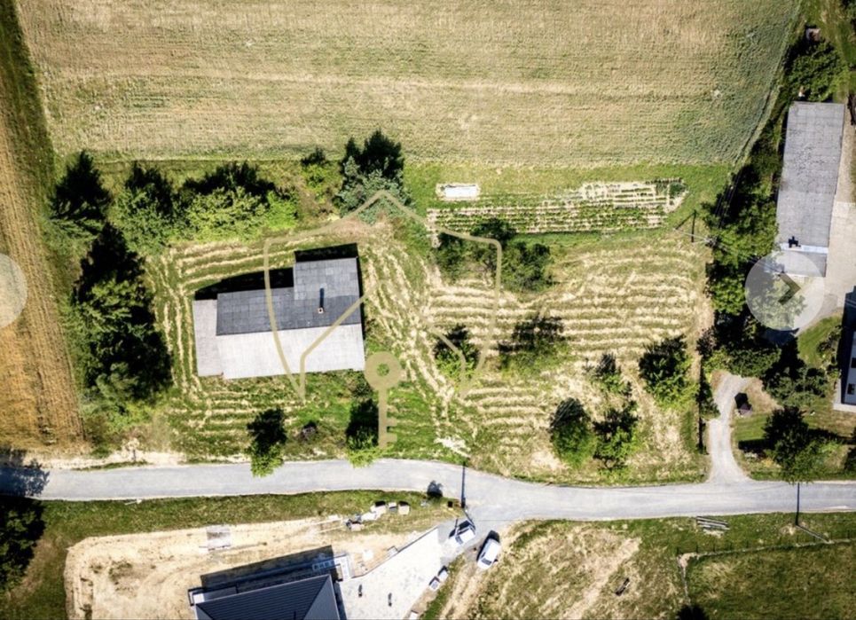 Działka  62 ary  Braciejowa