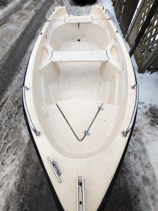 Łódź Łódka Wędkarska Remus 390