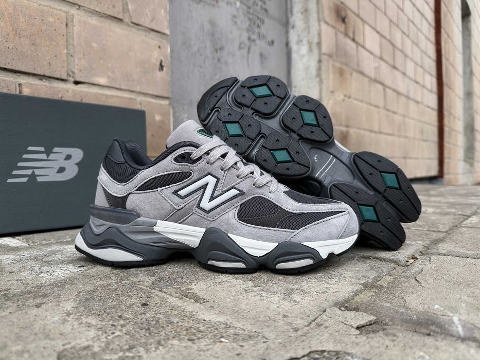 Мужские кроссовки New Balance 9060 Black (6 цветов) Топ якість