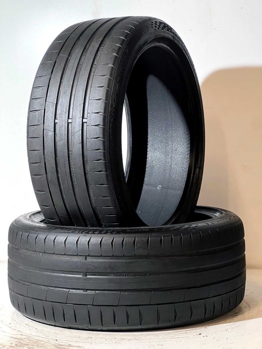 Pneus Continental Sport Contact 7 - 235/40/19 - Excelentes