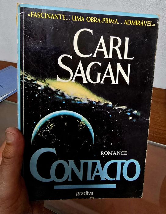 Livro “Contacto” – Carl Sagan