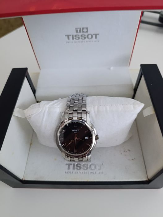 Tissot relógio novo