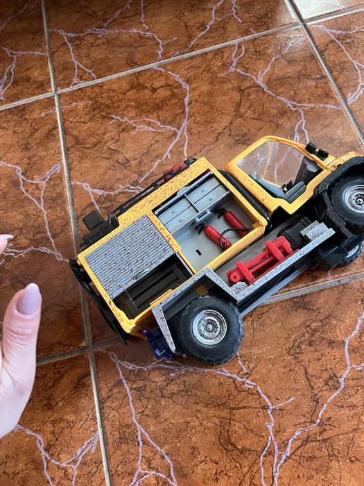Вантажівка Сафарі від Dickie Toys