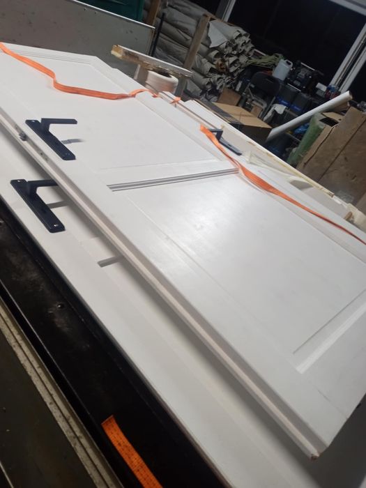 Drzwi sosnowe wewnętrzne