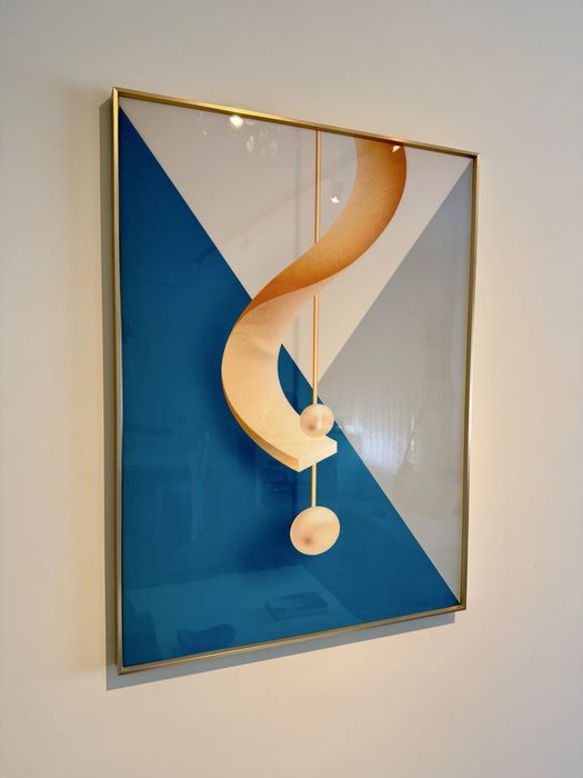 Quadros decorativos 60x80 impecáveis