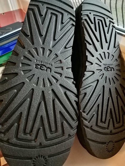 UGG  NOWE, czarne, rozmiar 37