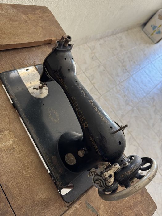 Maquina de costura Vintage Singer