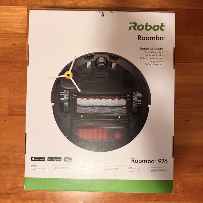 Robô Aspirador iRobot Roomba 976
