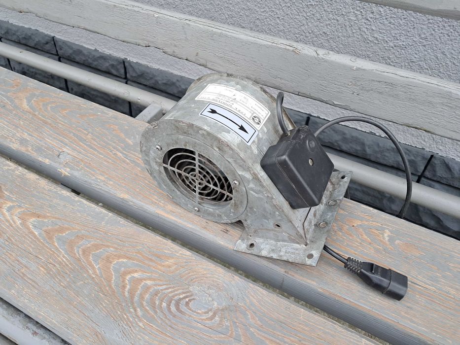 Dmuchawa, wentylator do pieca kotła. Wysyłka