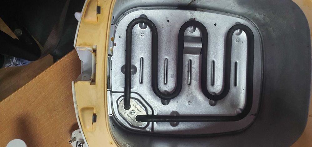 фритюльница, бывшее в употреблении. Рабочая