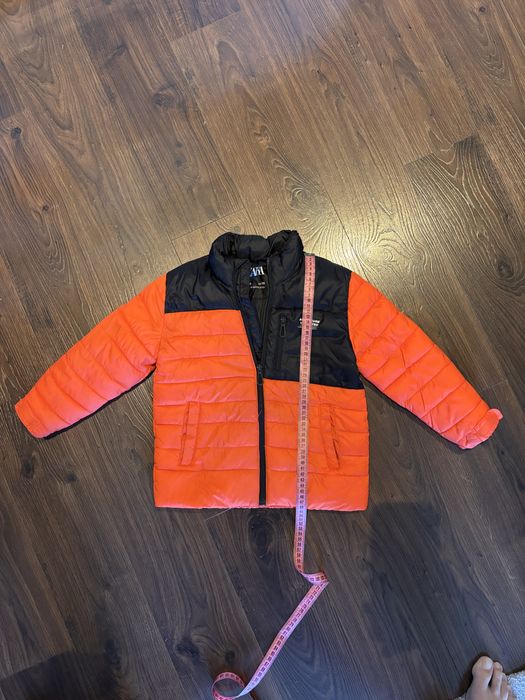 Zara chłopięca kurtka kurteczka przejściowa ocieplana rozmiar 116 6lat