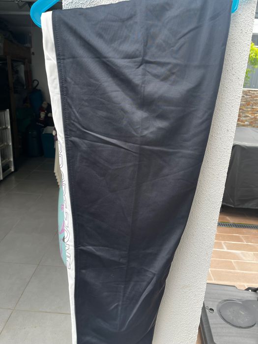 Fato de treino preto e branco Sport Zone - tamanho L