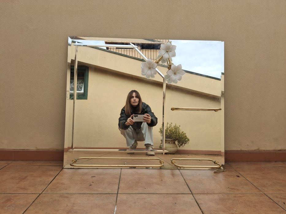 Espelho de casa de banho