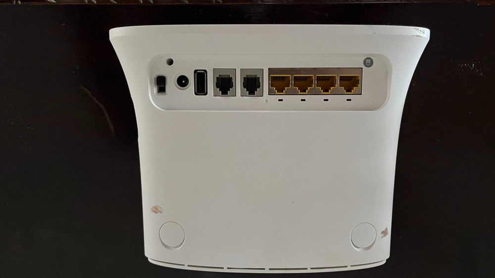 Router 4G LTE ZTE MF283 – Internet Sem Fios (Ideal p/ Casa de Férias ou Teletrabalho)