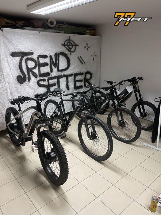 Wynajem rowerów elektrycznych KRAKÓW