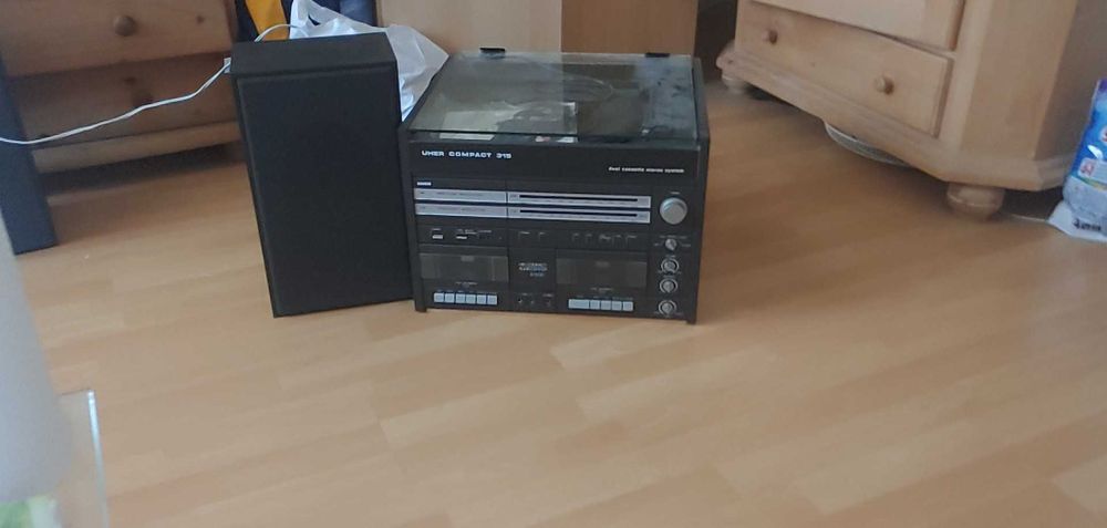 wieża z gramofonem DUAL