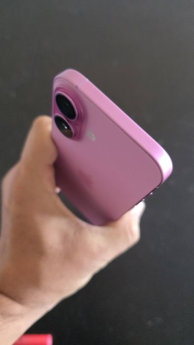 Iphone 16 128Gb Rosa - como novo