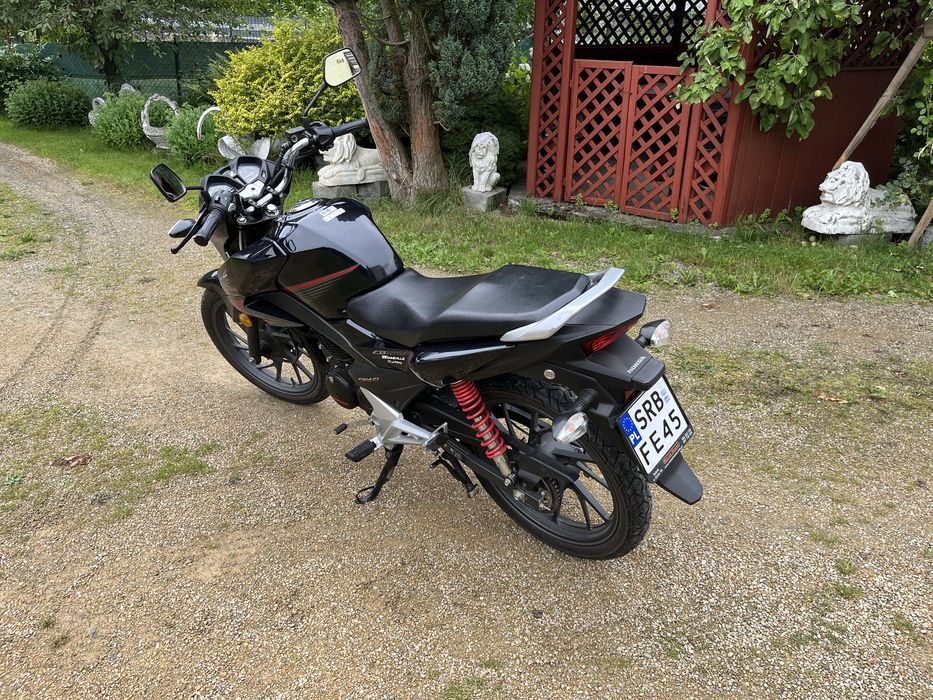 Honda CB125F / GLR125