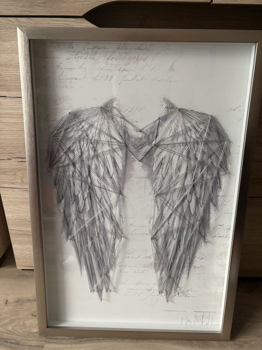 Obraz za szkłem Home and You