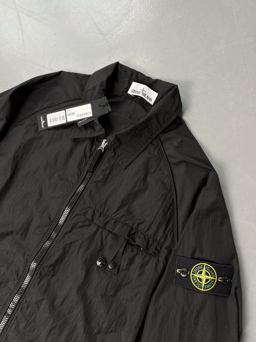 БЕЗ ПЕРЕДОПЛАТИ | STONE ISLAND NYLON овершот куртка стон айленд нейлон